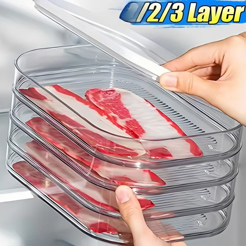 Meal Prep Jars With Lids - Контейнер для мяса в холодильник: для