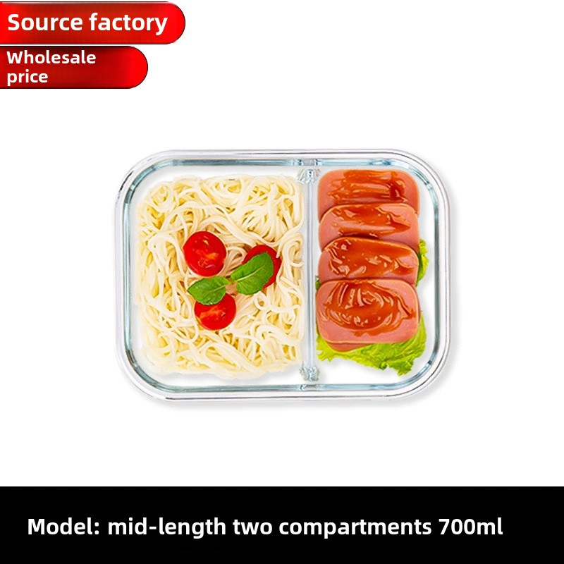 Стеклянный ланч-бокс, герметич – обзор и цена Meal Prep Glass Containers With Lids