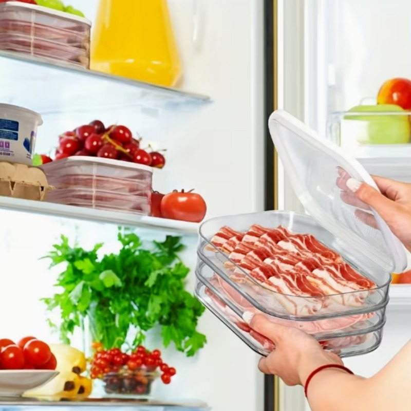 Контейнер для мяса в холодильн – обзор и цена Meal Prep Jars With Lids