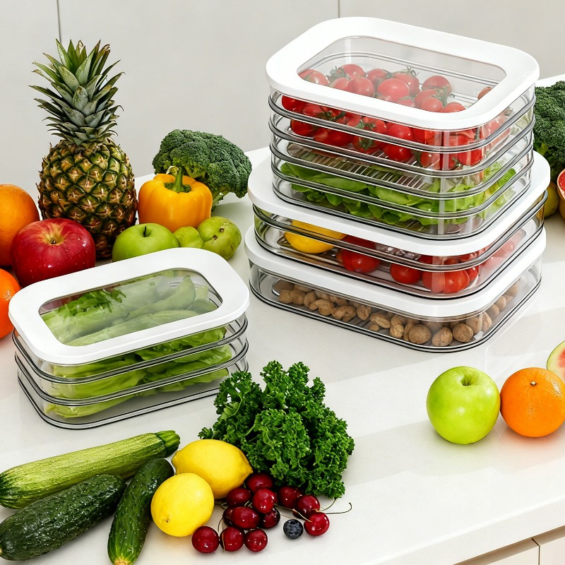 Контейнер для мяса в холодильн – обзор и цена Meal Prep Jars With Lids