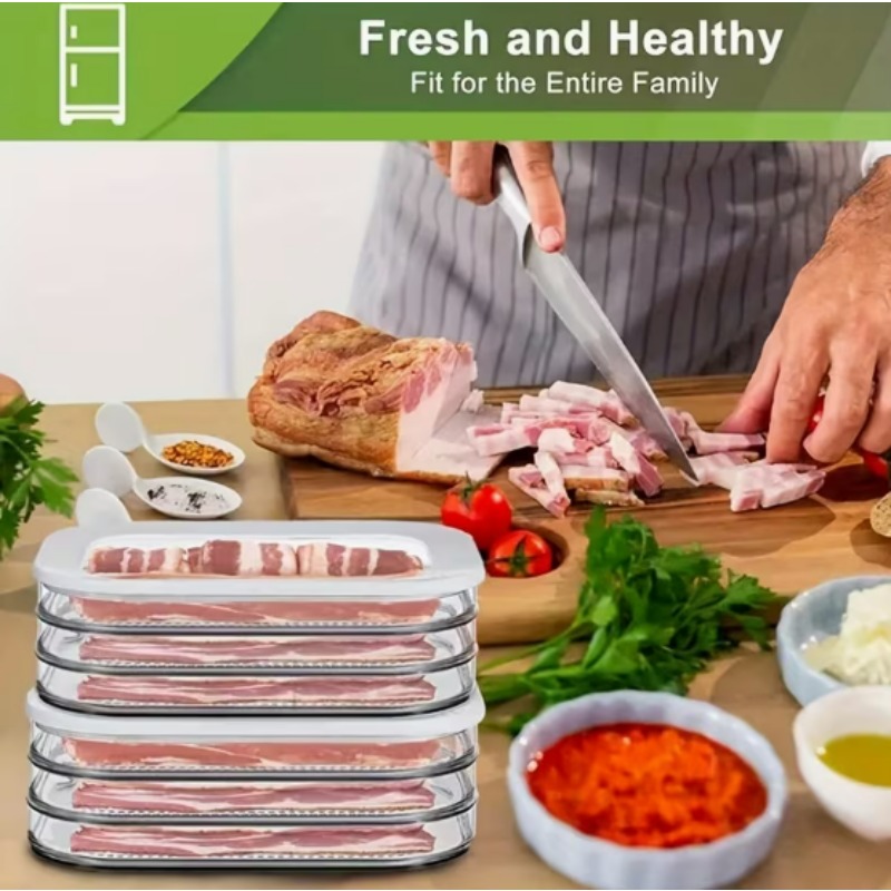 Контейнер для мяса в холодильн – обзор и цена Meal Prep Jars With Lids