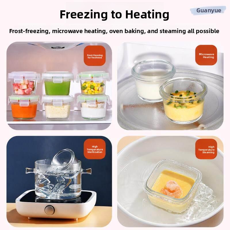   Стеклянный контейнер для еды – обзор и цена Meal Prep Glass Containers With Lids