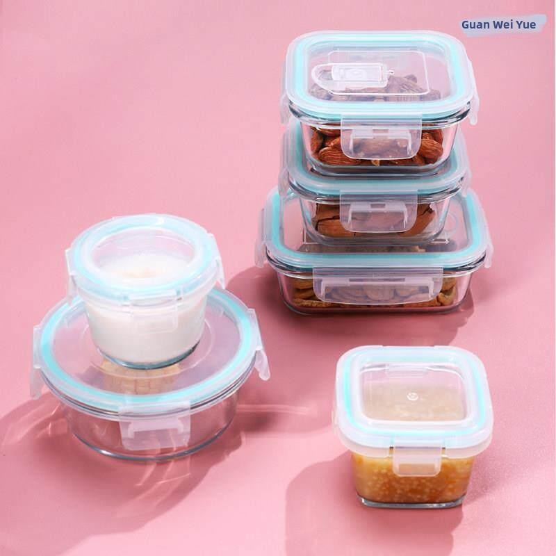   Стеклянный контейнер для еды – обзор и цена Meal Prep Glass Containers With Lids