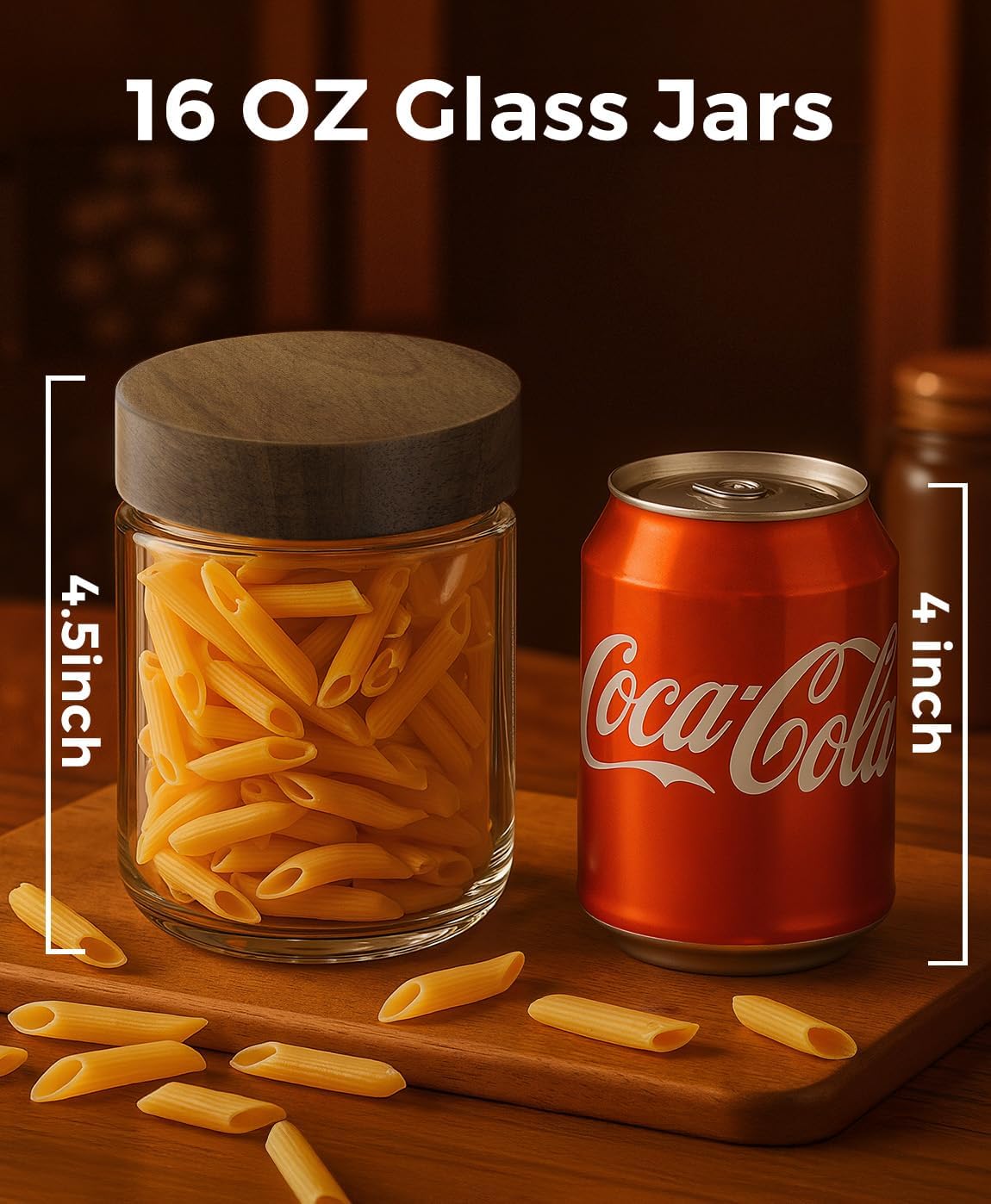 Набор из 4 стеклянных банок дл – обзор и цена Meal Prep Jars With Lids
