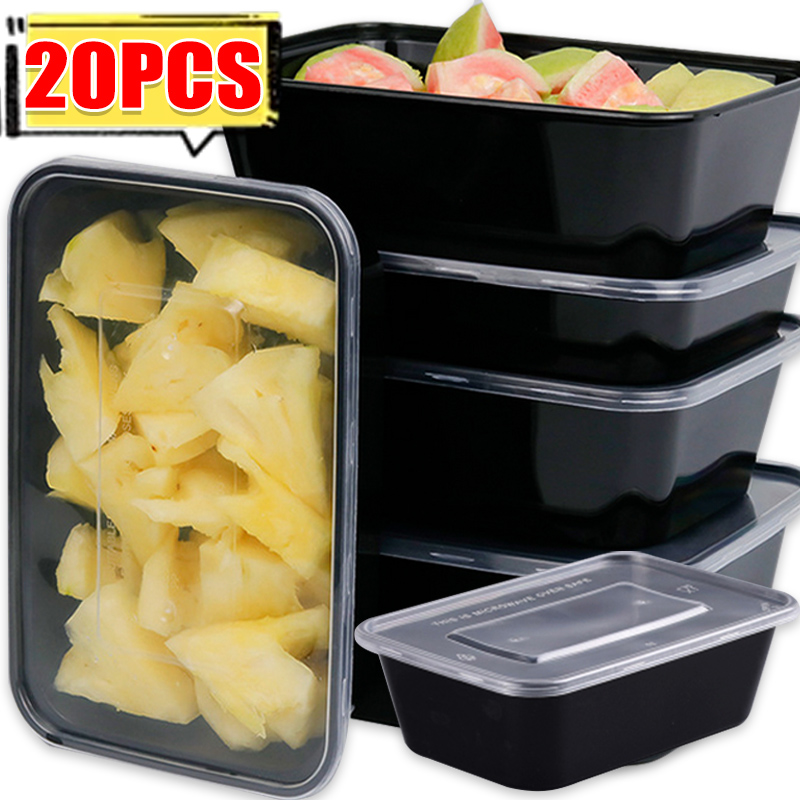 Контейнеры для хранения продук – обзор и цена Meal Prep Jars With Lids