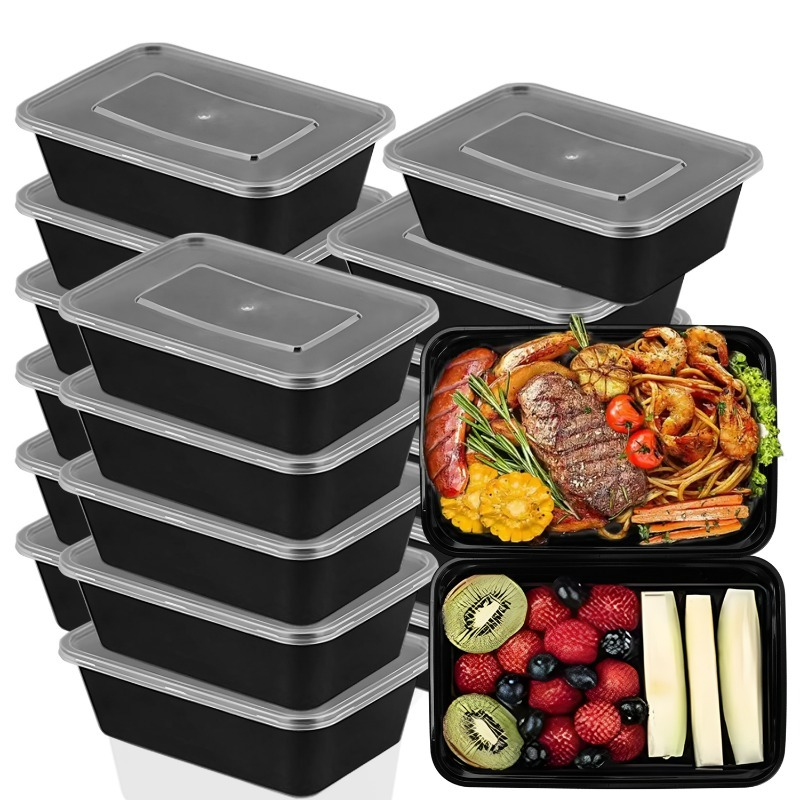 Контейнеры для хранения продук – обзор и цена Meal Prep Jars With Lids