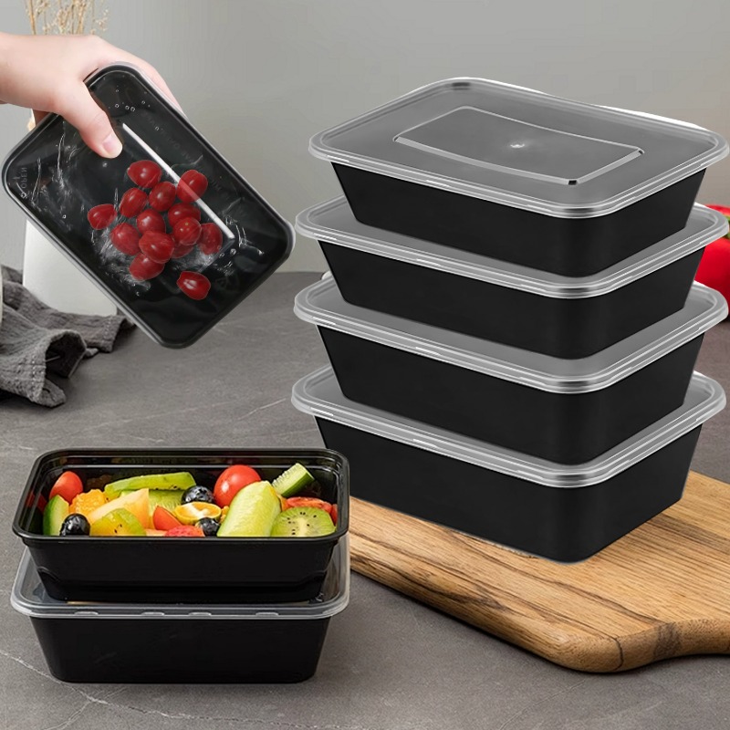 Контейнеры для хранения продук – обзор и цена Meal Prep Jars With Lids