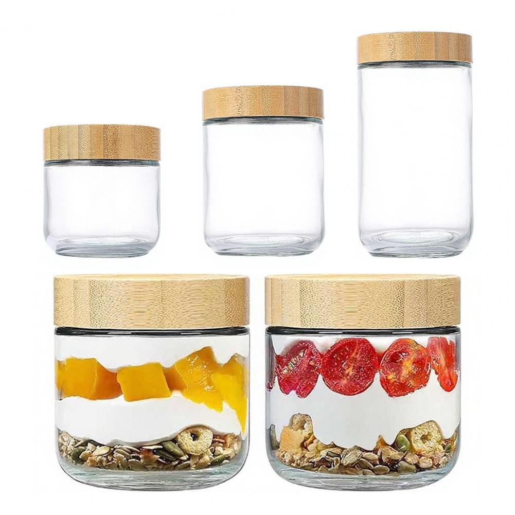 Кухонные банки для хранения, г – обзор и цена Meal Prep Jars With Lids