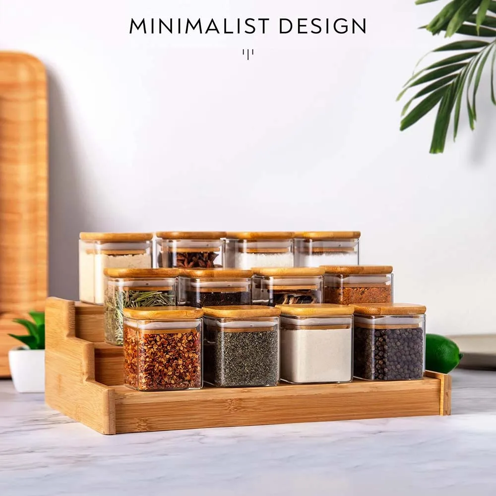 Квадратные банки для специй на – обзор и цена Meal Prep Glass Containers With Lids