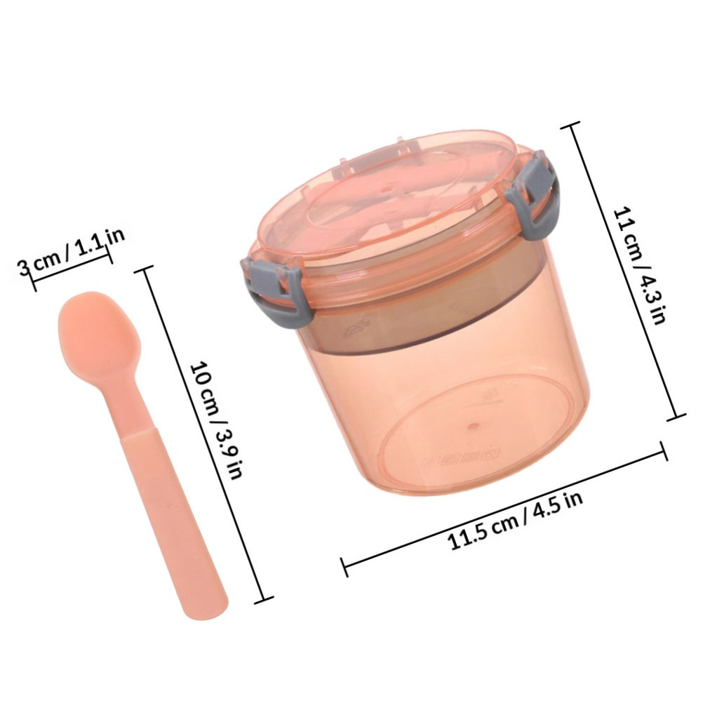 Набор из 2 банок для овсянки н – обзор и цена Meal Prep Jars With Lids