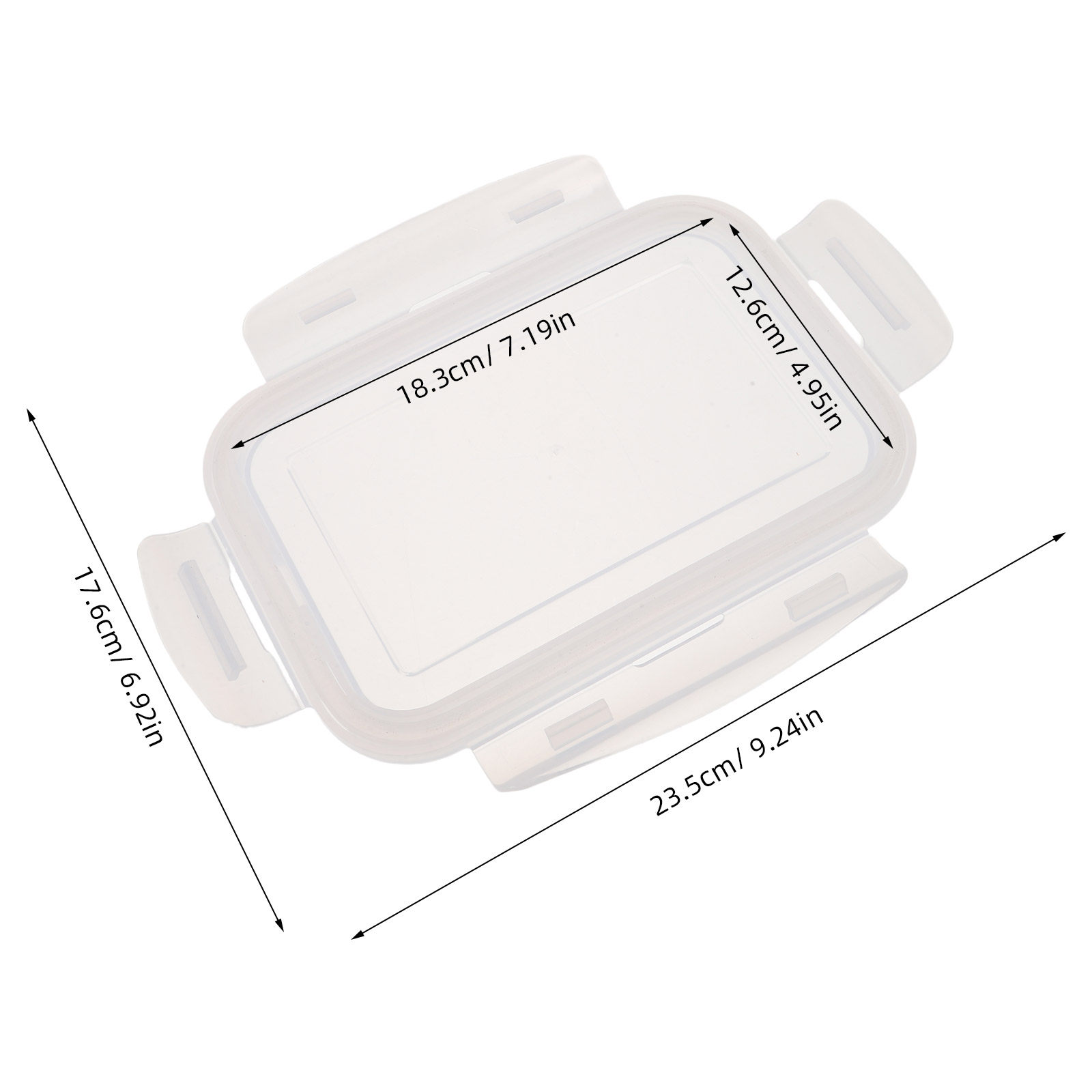 Герметичная прямоугольная крыш – обзор и цена Meal Prep Glass Containers With Lids
