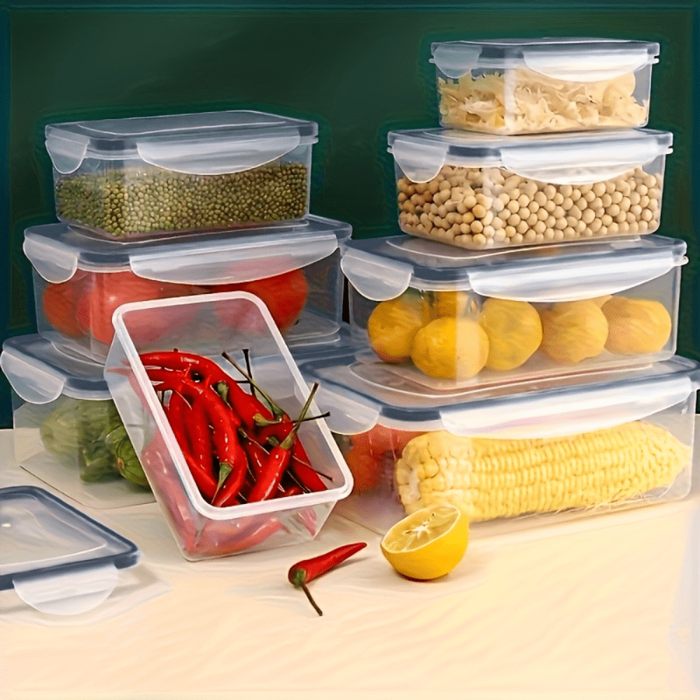 50 шт. контейнеров для хранени – обзор и цена Meal Prep Jars With Lids