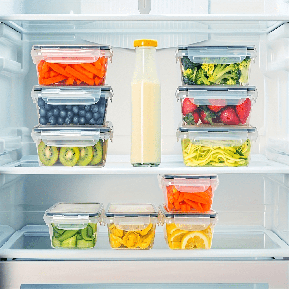 50 шт. контейнеров для хранени – обзор и цена Meal Prep Jars With Lids