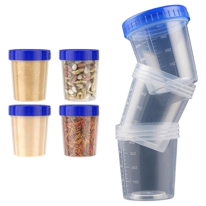 EYFL - Универсальные контейнер – обзор и цена Meal Prep Jars With Lids