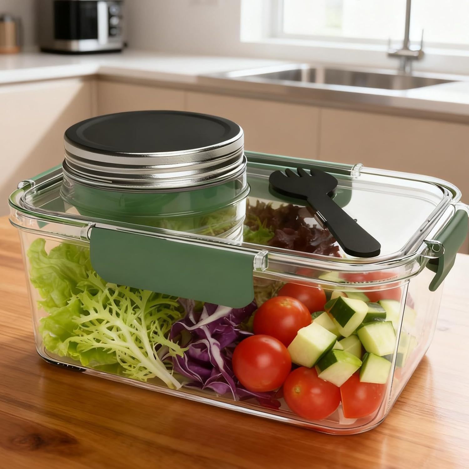 Солнечная банка для хранения п – обзор и цена Meal Prep Jars With Lids
