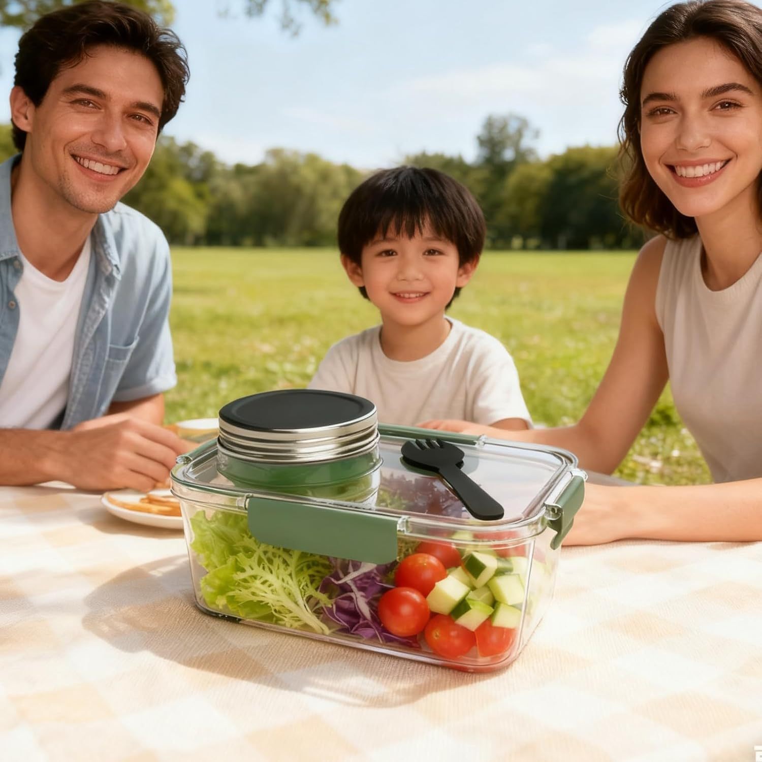 Солнечная банка для хранения п – обзор и цена Meal Prep Jars With Lids