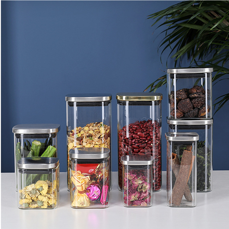 баночки для специй Герметичные – обзор и цена Meal Prep Glass Containers With Lids