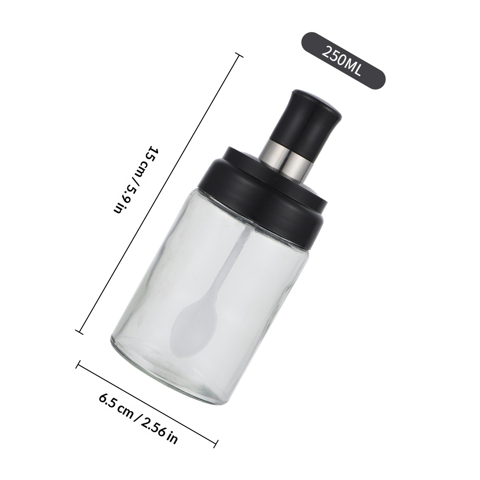Набор из 4 стеклянных банок дл – обзор и цена Meal Prep Jars With Lids