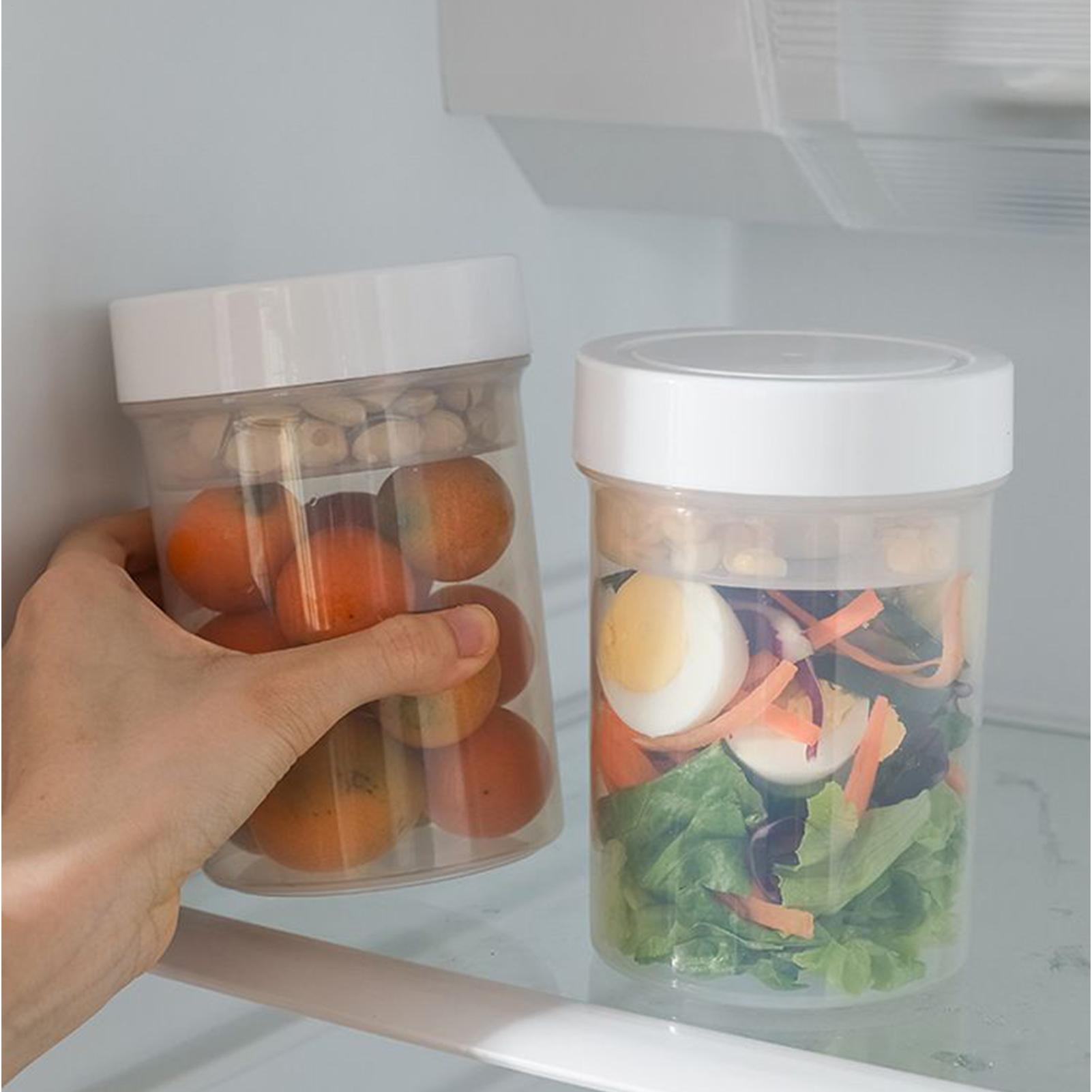 Банки для салата с крышками дл – обзор и цена Meal Prep Jars With Lids